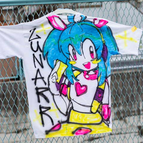 FULL COLOUR LUNA TEE *抽選販売/LOTTERY