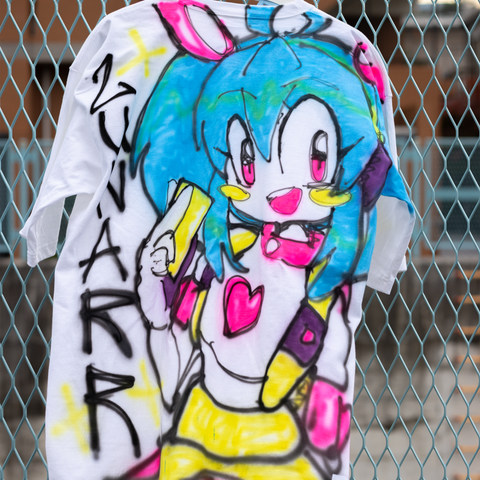 FULL COLOUR LUNA TEE *抽選販売/LOTTERY