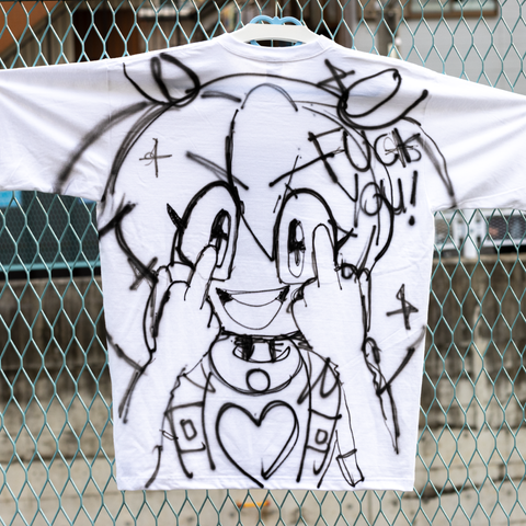 FUCK YOU TEE *抽選販売/LOTTERY