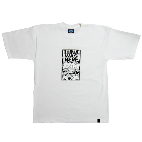 LUNA WAS HERE TEE