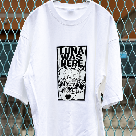 LUNA WAS HERE TEE