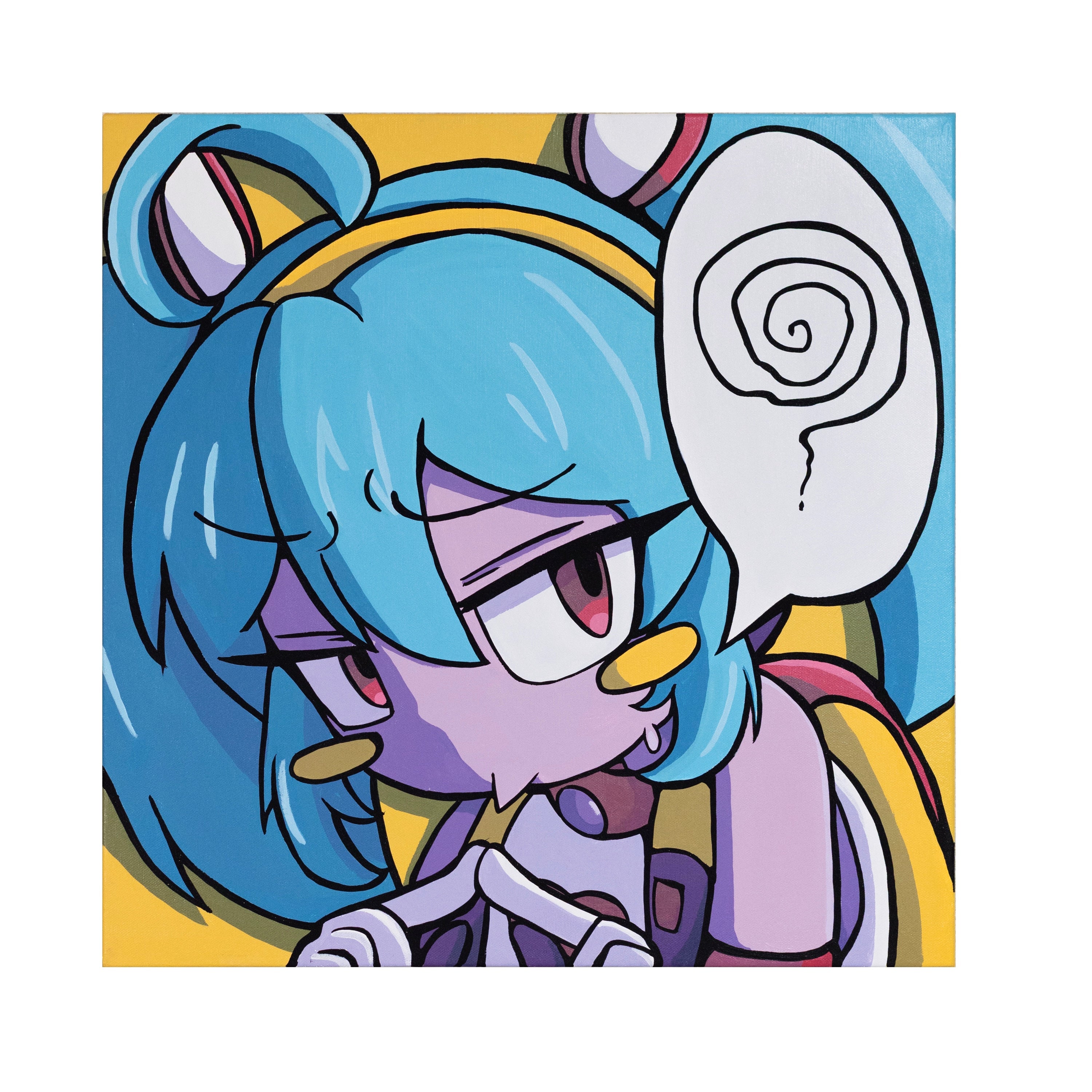 VLOT lunarr vision ルナちゃん キーホルダー VLOT lunarr vision ルナちゃん キーホルダー 【公式通販】